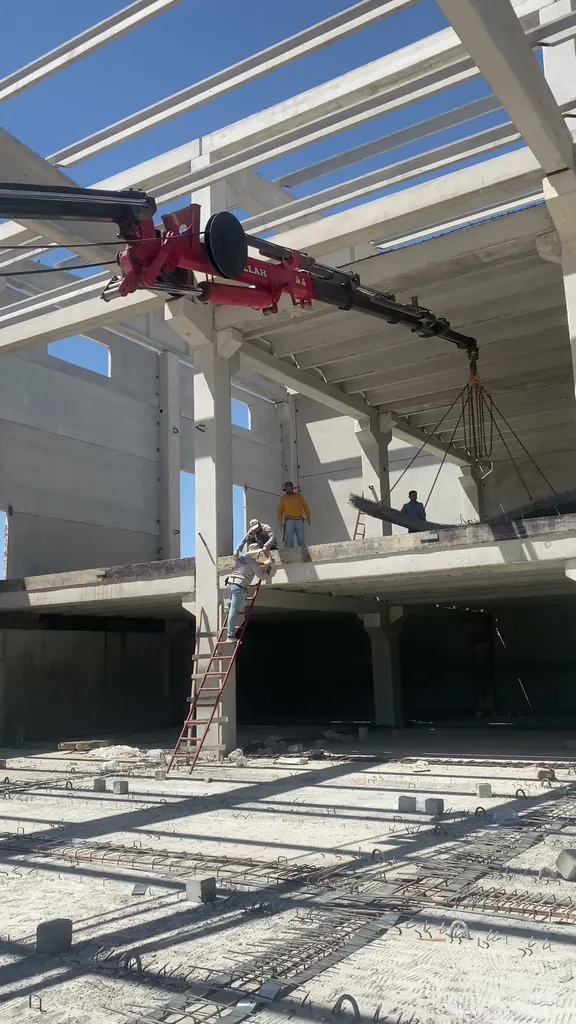 Yapı içinde yük kaldırma — Gaziantep