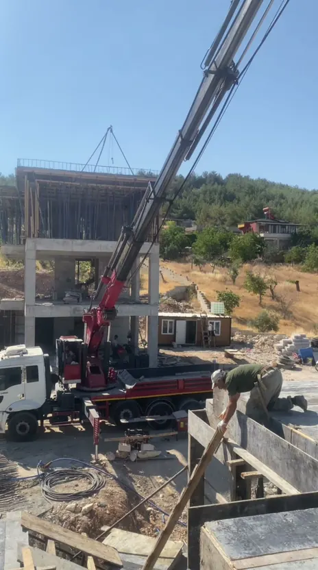 Çatıya demir kaldırma — Gaziantep